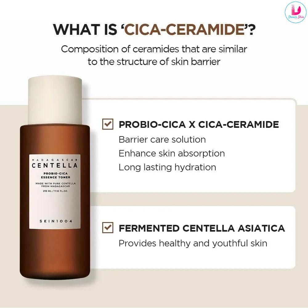 Skin1004 Madagascar Centella Probio-Cica Essence Toner 210ml
